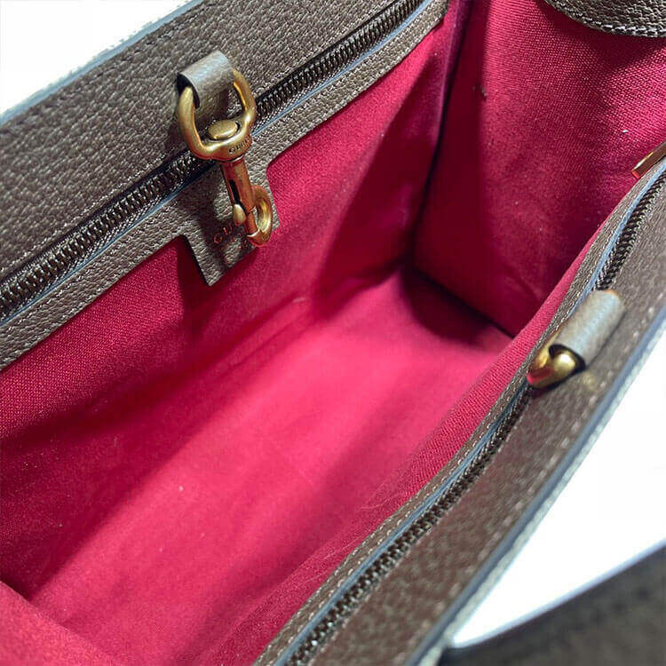 Replica Disney x Gucci Donald Duck Tote Bag 648134 2N0AT 8679 (6)