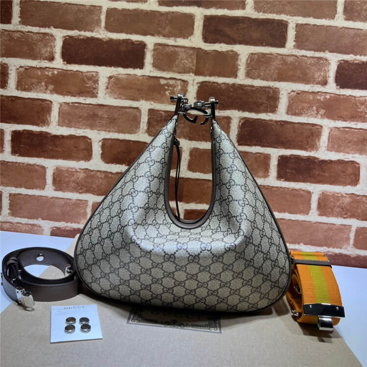 Replica Gucci Attache Large Shoulder Bag 702823 96GRN 4091 (2)