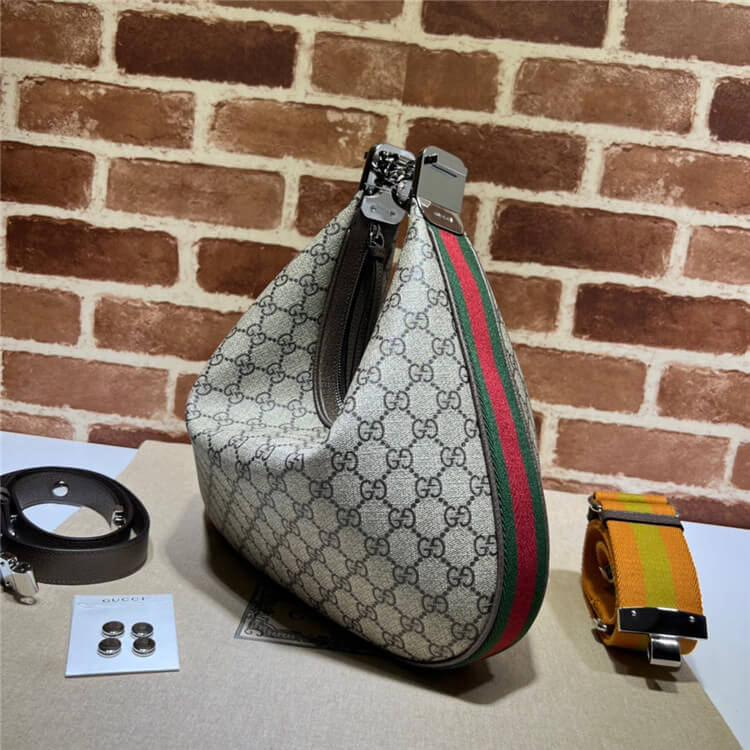 Replica Gucci Attache Large Shoulder Bag 702823 96GRN 4091 (3)