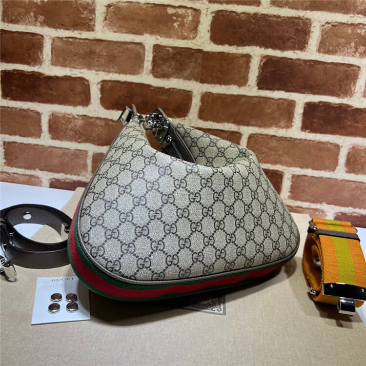 Replica Gucci Attache Large Shoulder Bag 702823 96GRN 4091 (5)