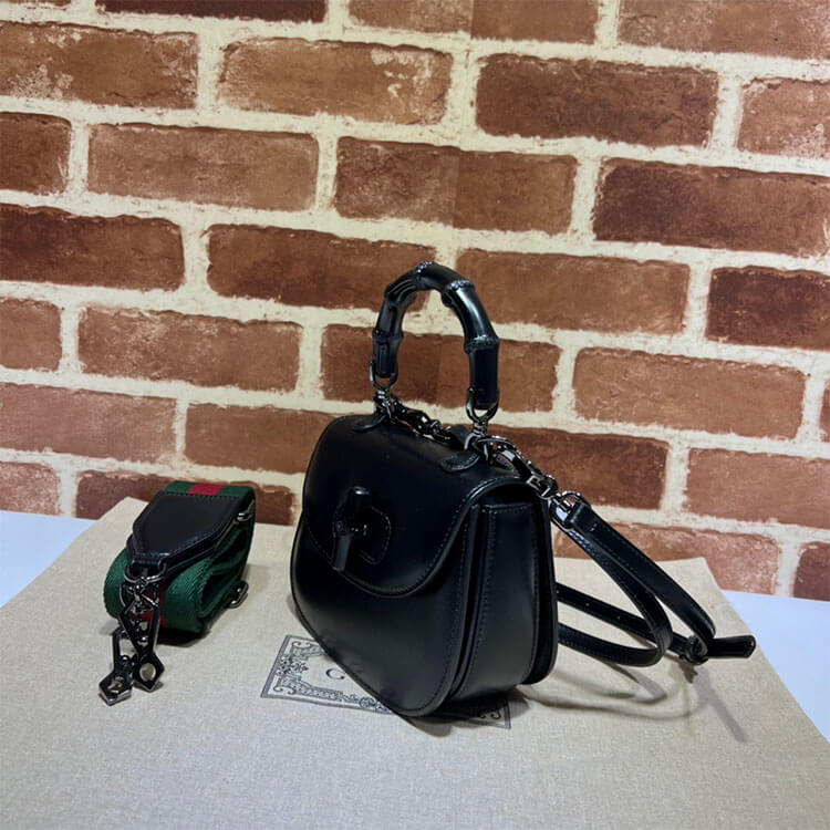 Replica Gucci Bamboo 1947 Mini Top Handle Bag 686864 10ODP 1060 (3)