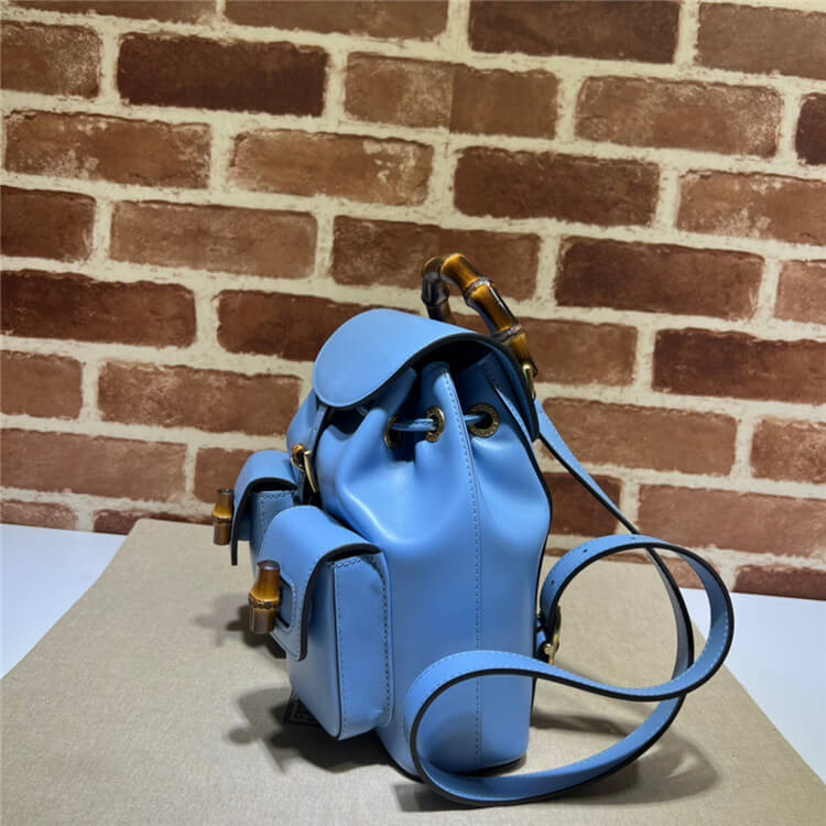 Replica Gucci Bamboo Backpack 702101 UZY0T 4338 (3)