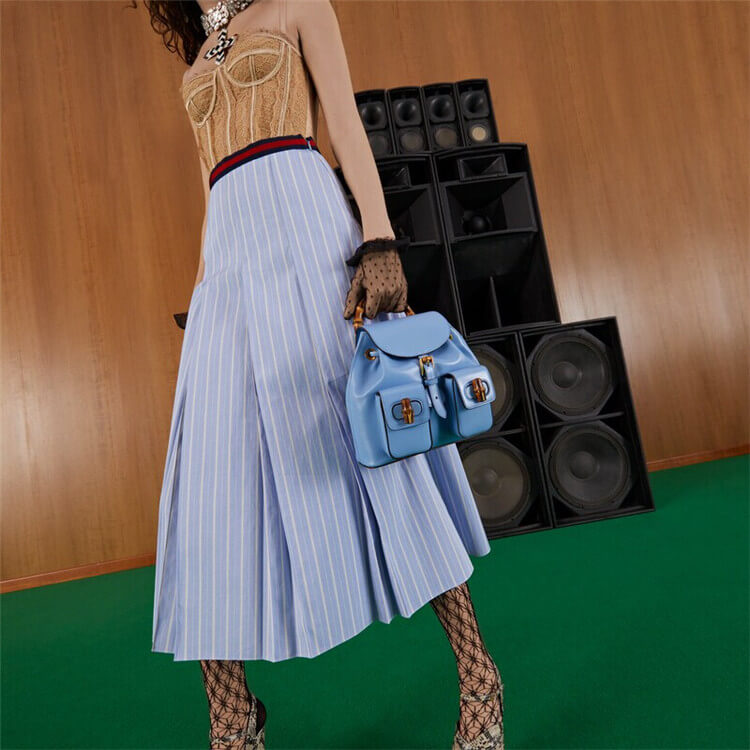 Replica Gucci Bamboo Backpack 702101 UZY0T 4338 (8)
