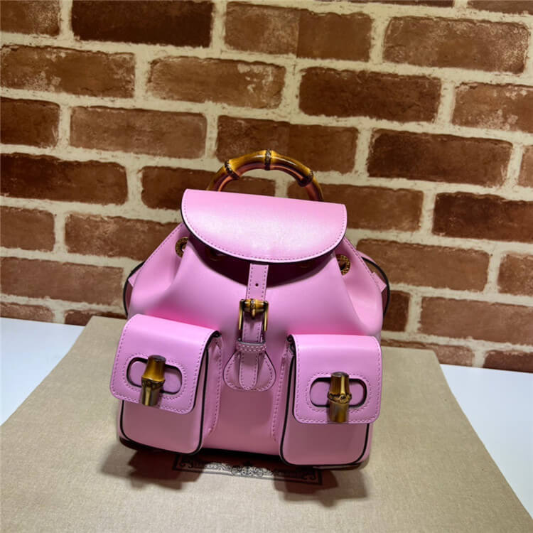 Replica Gucci Bamboo Backpack 702101 UZY0T 5815 (2)