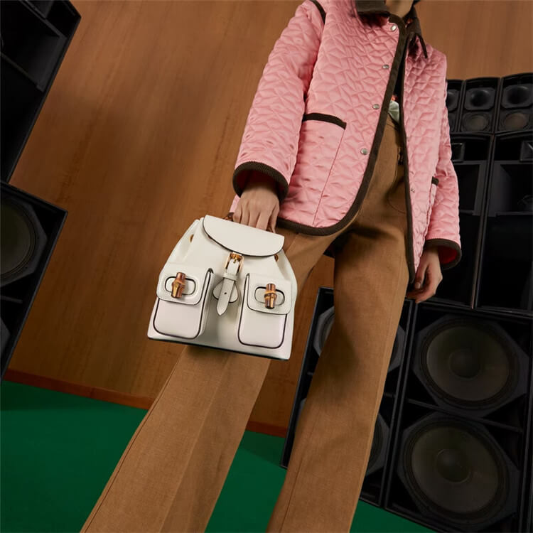 Replica Gucci Bamboo Backpack 702101 UZY0T 9022 (7)
