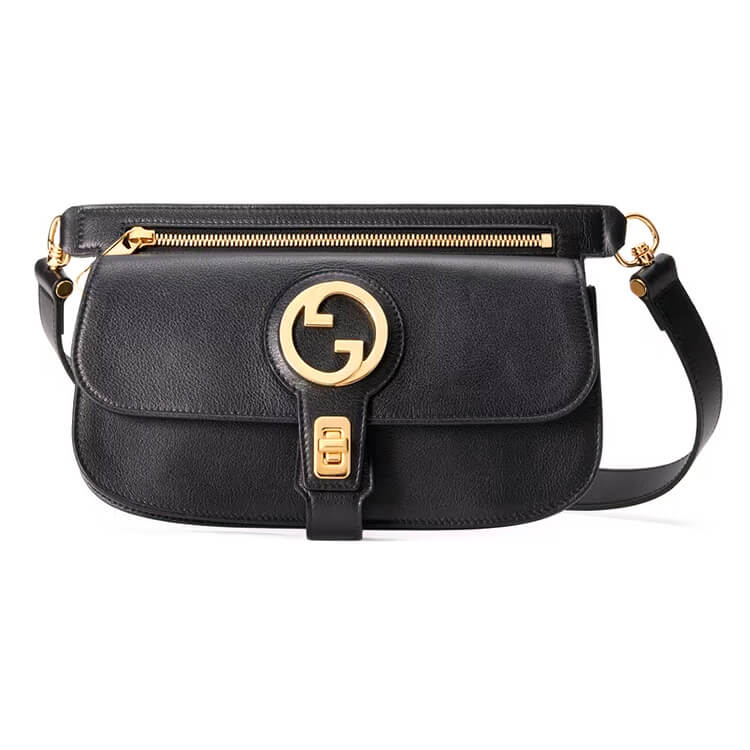 Replica Gucci Blondie Belt Bag 718154 UXX0G 1000 (1)