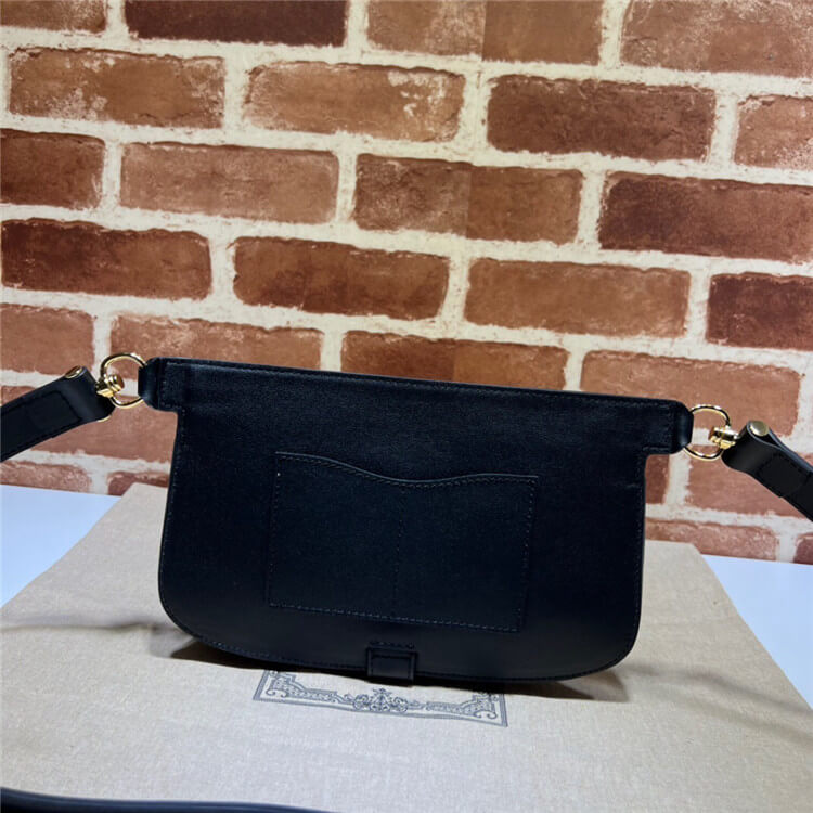 Replica Gucci Blondie Belt Bag 718154 UXX0G 1000 (4)