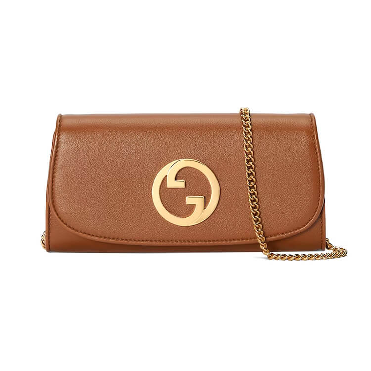 Replica Gucci Blondie Continental Chain Wallet 725215 UXX0G 2535 (1)