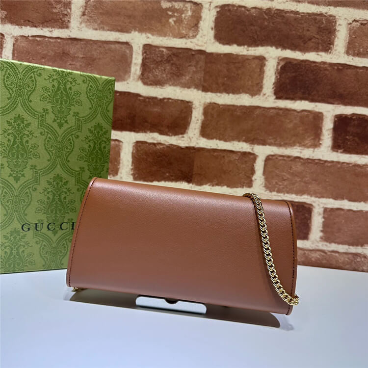 Replica Gucci Blondie Continental Chain Wallet 725215 UXX0G 2535 (3)