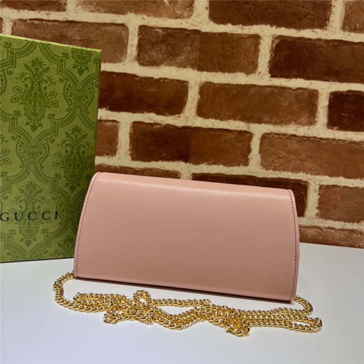 Replica Gucci Blondie Continental Chain Wallet 725215 UXX0G 6910 (3)