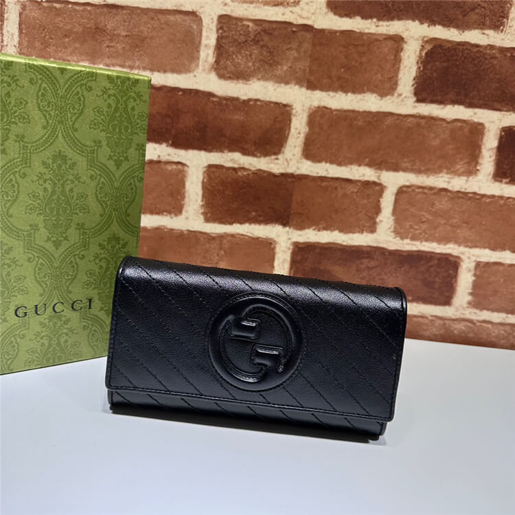 Replica Gucci Blondie Continental Wallet 760302 AACP7 1000 (2)