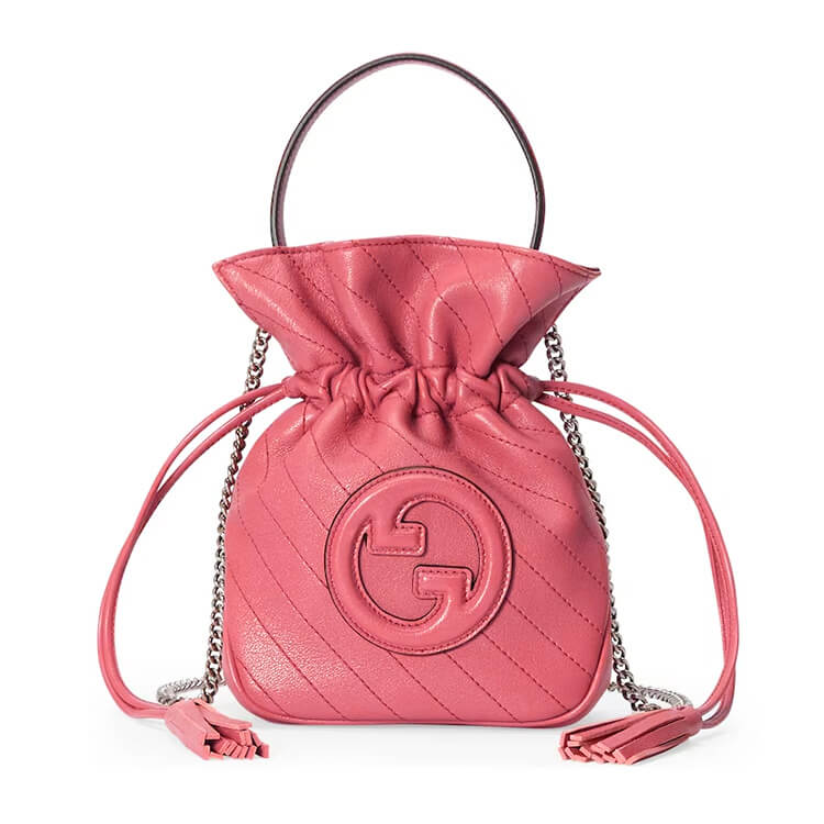 Replica Gucci Blondie Mini Bucket Bag 760313 AACP7 6701 (1)