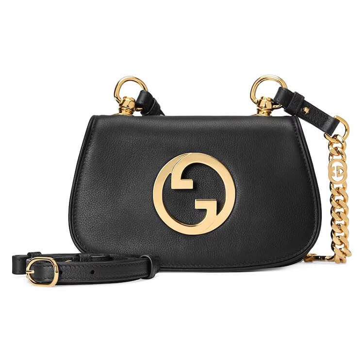 Replica Gucci Blondie Mini Shoulder Bag 724645 UXX0G 1000 (1)