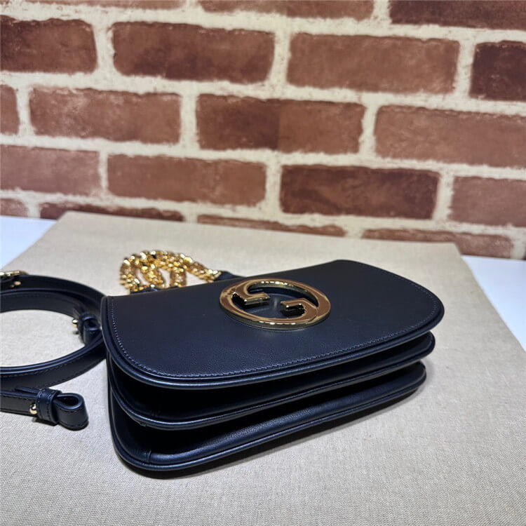 Replica Gucci Blondie Mini Shoulder Bag 724645 UXX0G 1000 (5)