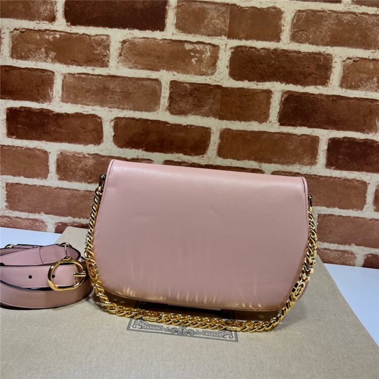 Replica Gucci Blondie Shoulder Bag 699268 UXX0G 6910 (4)