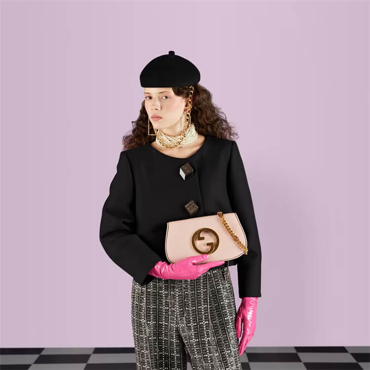 Replica Gucci Blondie Shoulder Bag 699268 UXX0G 6910 (9)