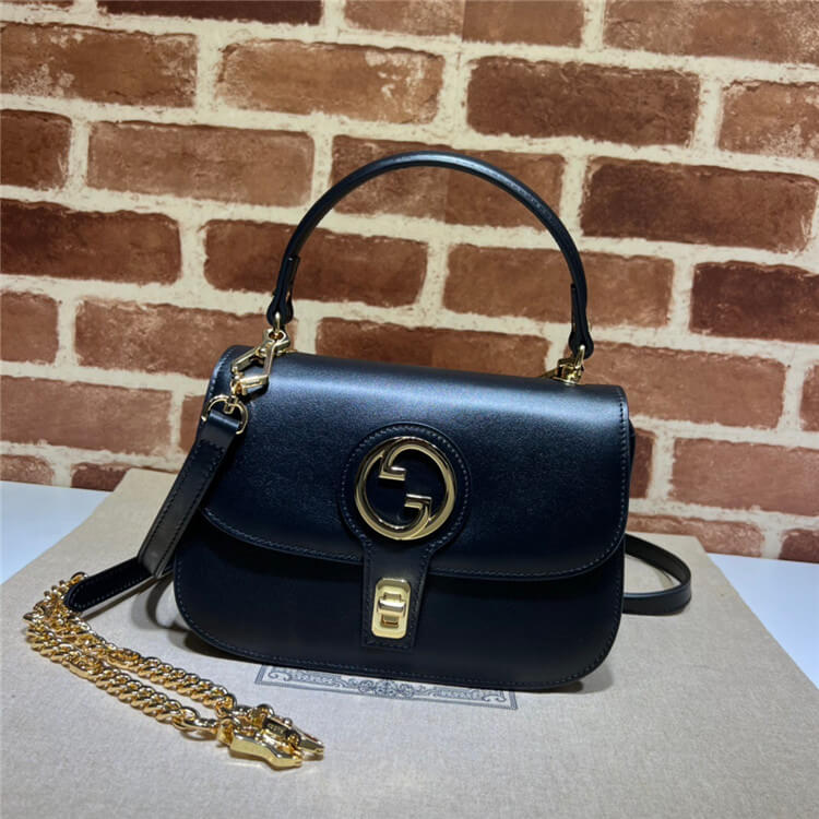 Replica Gucci Blondie Top-Handle Bag 735101 UXX0G 1000 (2)