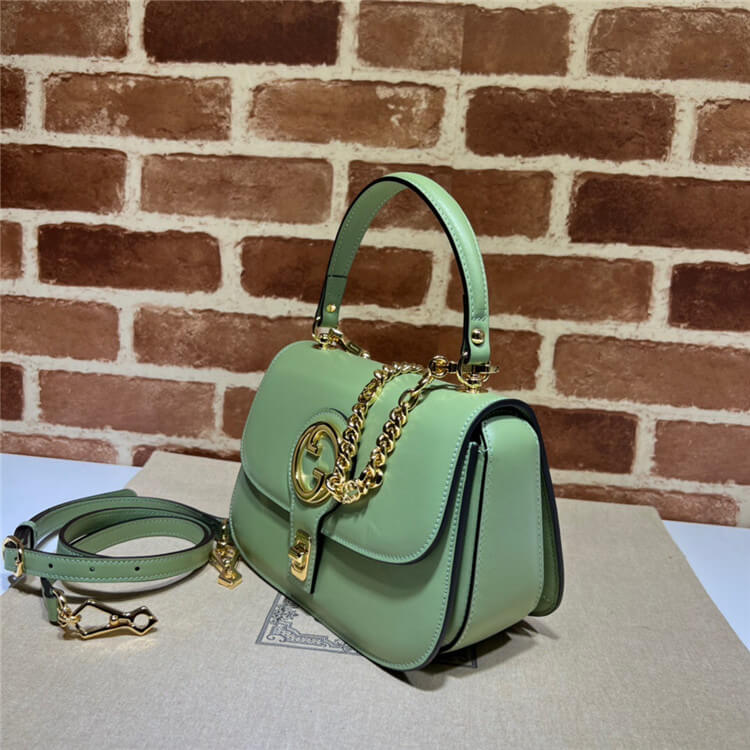 Replica Gucci Blondie Top-Handle Bag 735101 UXX0G 3408 (3)