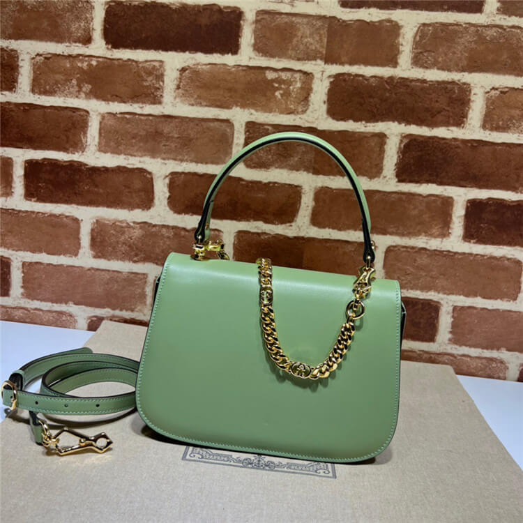 Replica Gucci Blondie Top-Handle Bag 735101 UXX0G 3408 (4)
