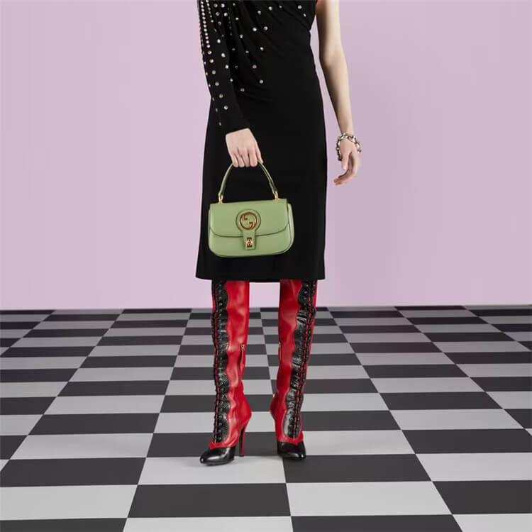 Replica Gucci Blondie Top-Handle Bag 735101 UXX0G 3408 (7)