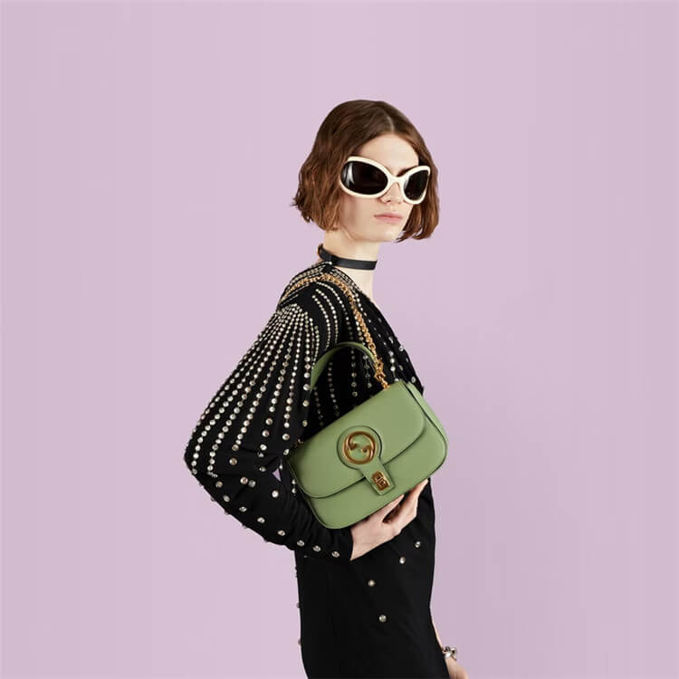 Replica Gucci Blondie Top-Handle Bag 735101 UXX0G 3408 (8)