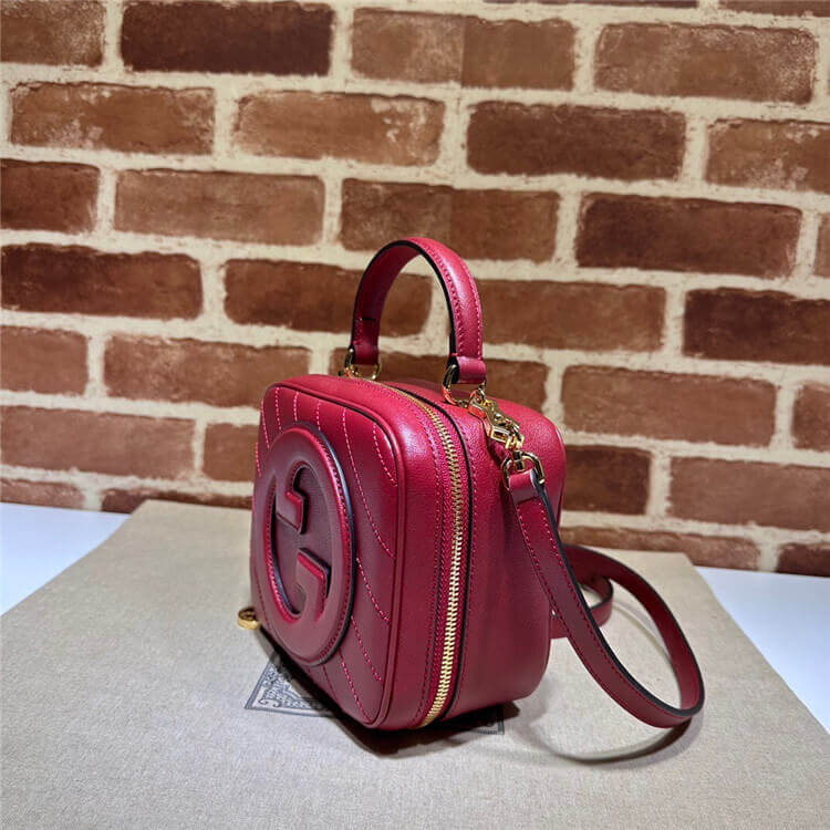 Replica Gucci Blondie Top Handle Bag 744434 1IV0G 6420 (3)
