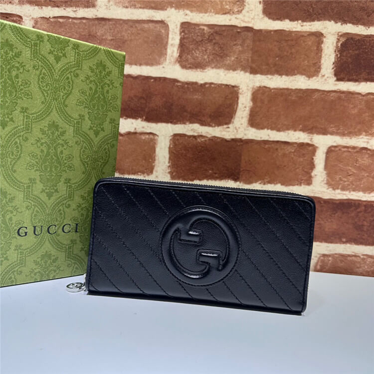 Replica Gucci Blondie Zip-around Wallet 760312 AACP7 1000 (2)