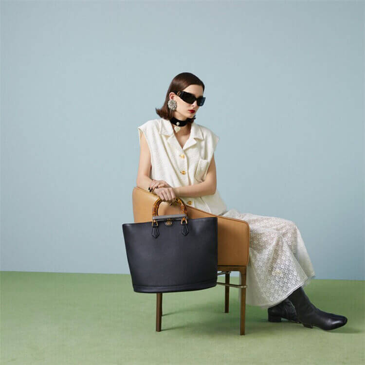 Replica Gucci Diana Large Tote Bag 746270 UAAAY 1092 (8)