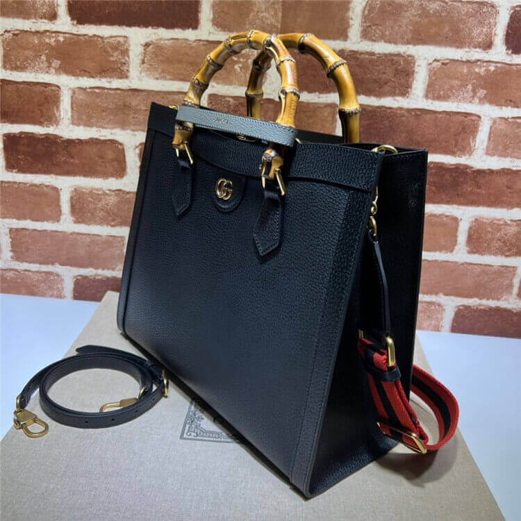 Replica Gucci Diana Medium Tote Bag 678842 U3ZDT 1260 (3)