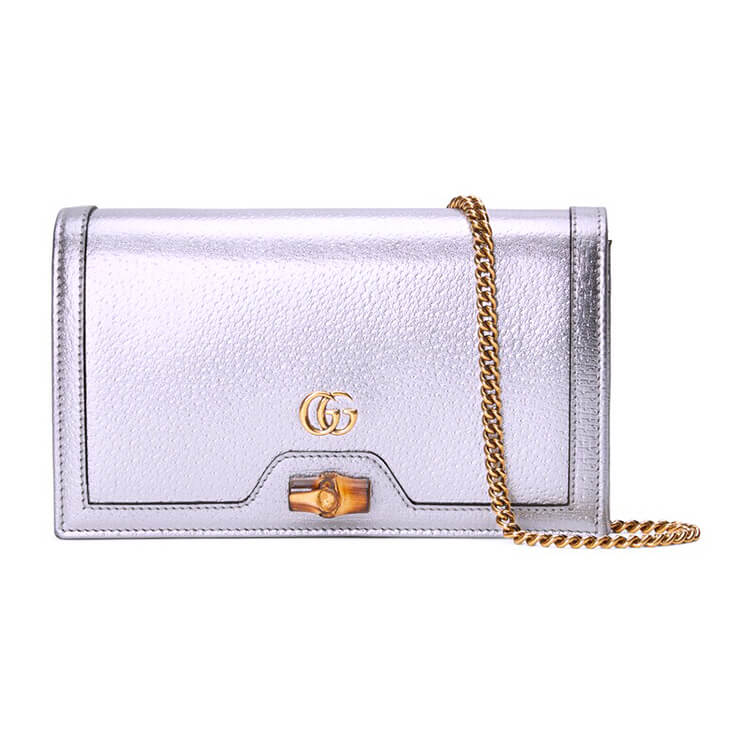 Replica Gucci Diana Mini Bag With Bamboo 696817 1TR0T 8106 (1)