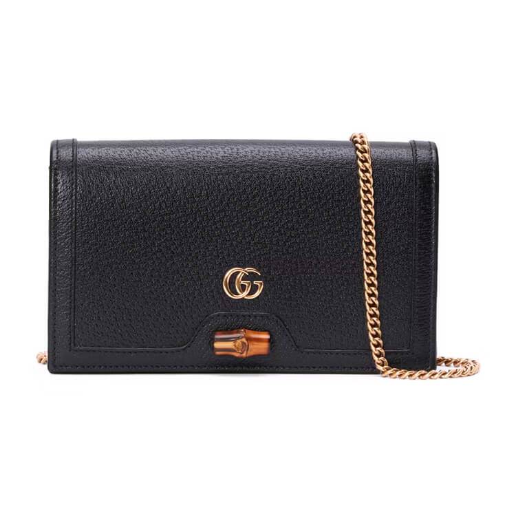 Replica Gucci Diana Mini Bag With Bamboo 696817 DJ20T 1000 (1)
