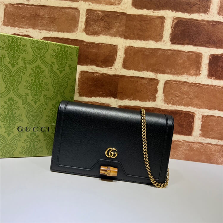 Replica Gucci Diana Mini Bag With Bamboo 696817 DJ20T 1000 (2)