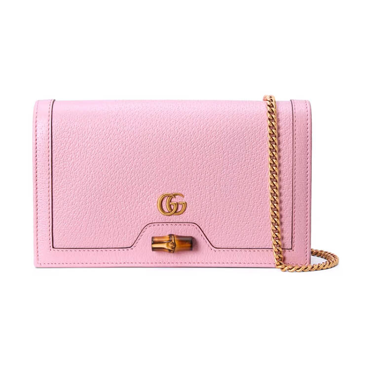 Replica Gucci Diana Mini Bag With Bamboo 696817 DJ20T 5815 (1)