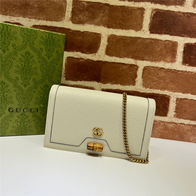 Replica Gucci Diana Mini Bag With Bamboo 696817 DJ20T 9022 (2)