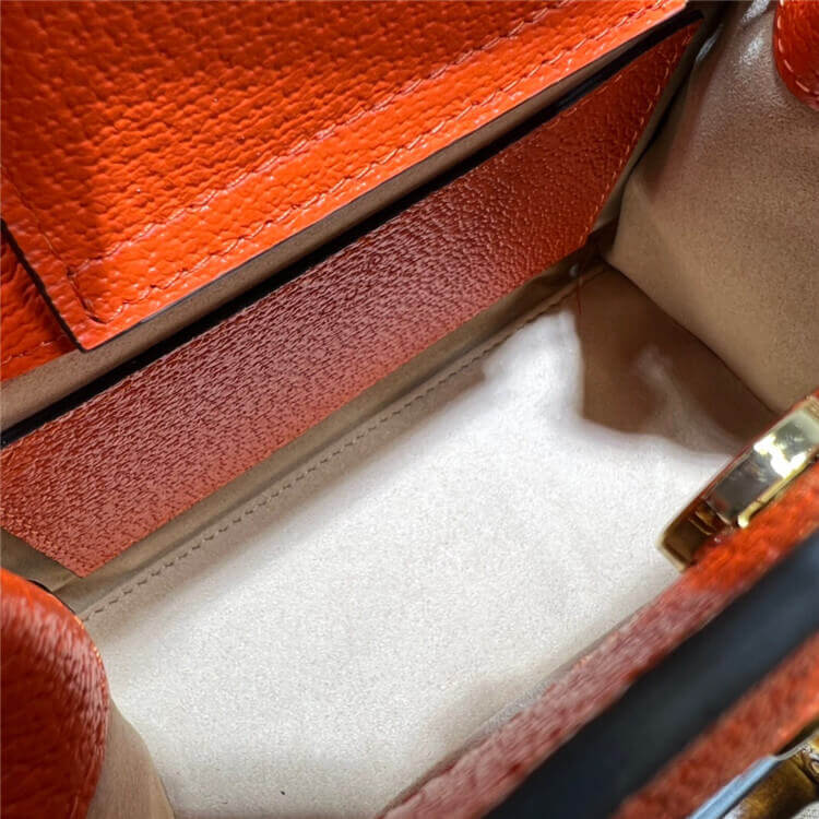 Replica Gucci Diana Mini Tote Bag 702732 U3ZDT 8882 (6)