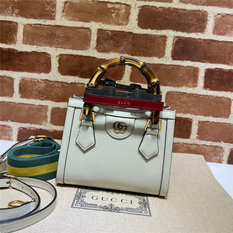 Replica Gucci Diana Mini Tote Bag 702732 U3ZDT 9196 (2)