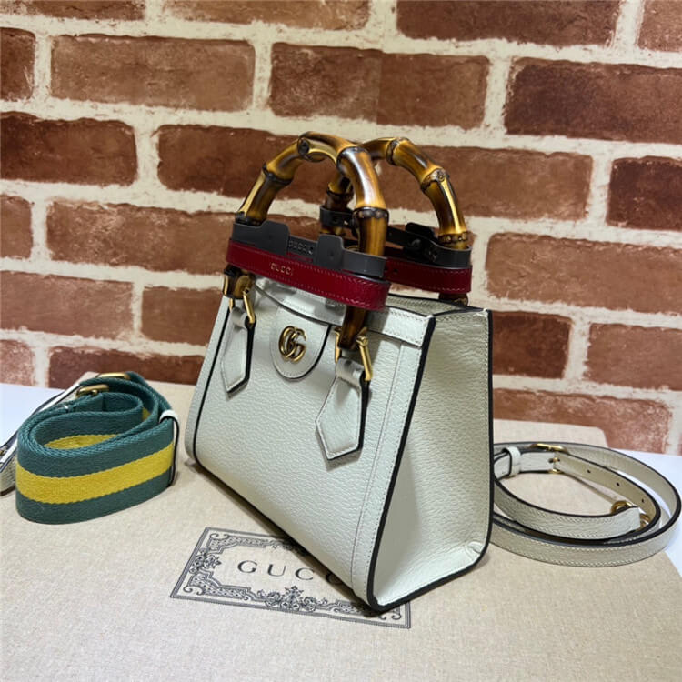 Replica Gucci Diana Mini Tote Bag 702732 U3ZDT 9196 (3)