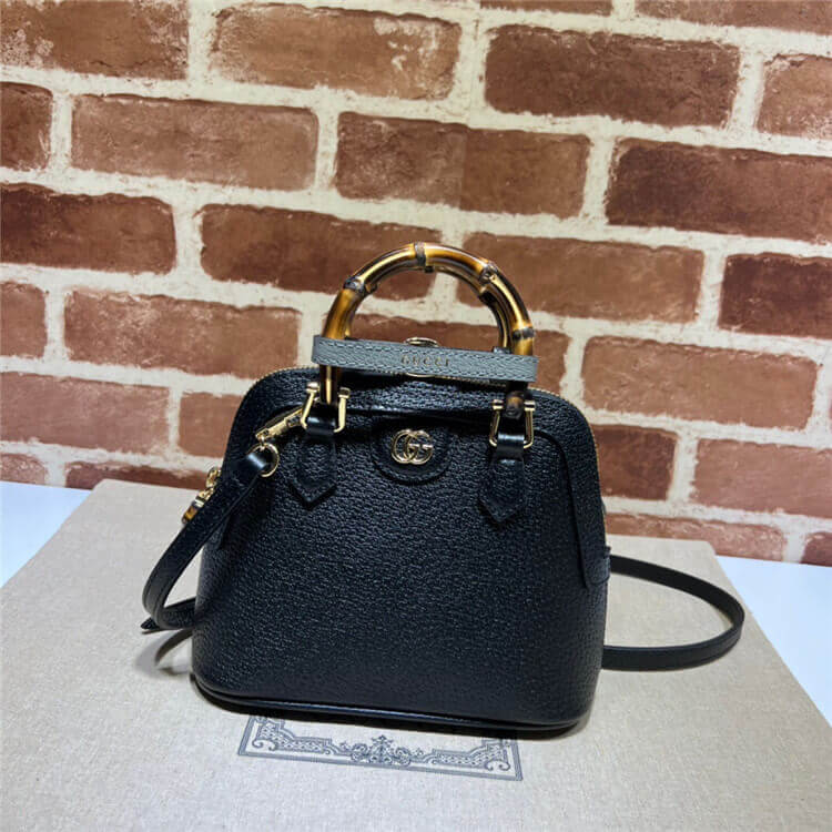 Replica Gucci Diana Mini Tote Bag 715775 DJ24G 1092 (2)