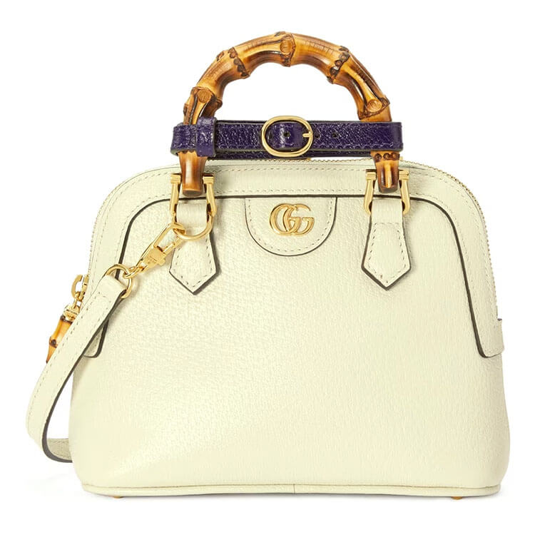 Replica Gucci Diana Mini Tote Bag 715775 DJ24G 9042 (1)