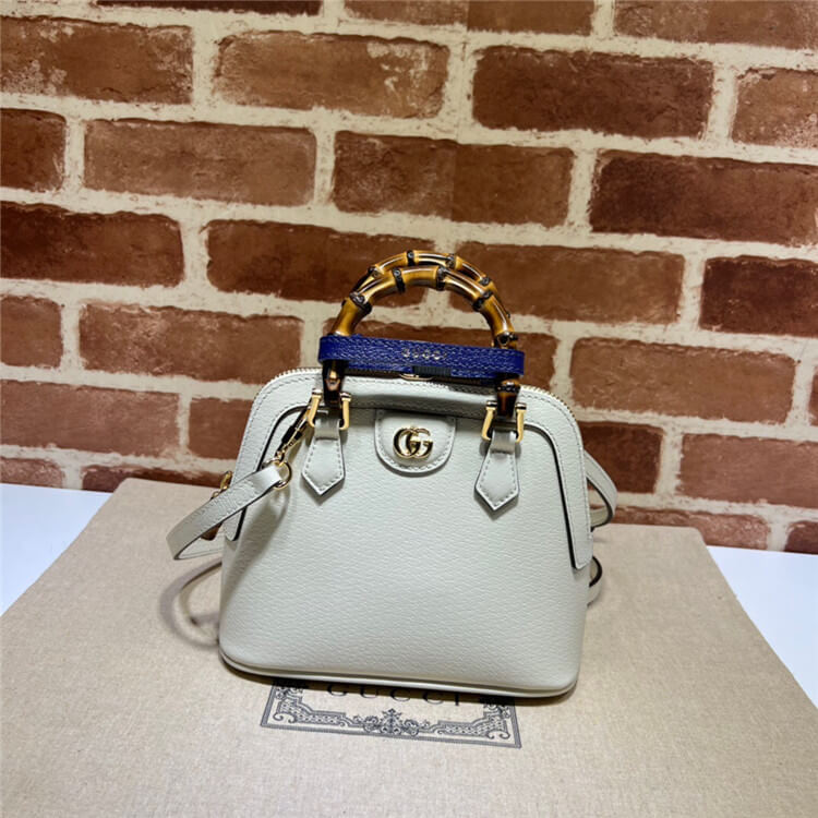 Replica Gucci Diana Mini Tote Bag 715775 DJ24G 9042 (2)