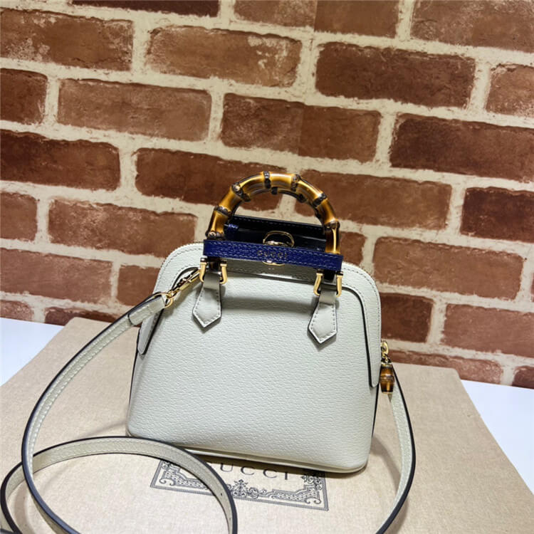 Replica Gucci Diana Mini Tote Bag 715775 DJ24G 9042 (4)