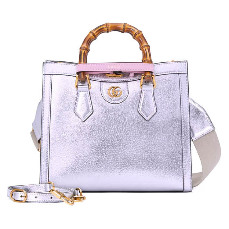 Replica Gucci Diana Small Tote Bag 702721 1TRGT 8190 (1)