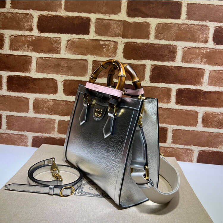 Replica Gucci Diana Small Tote Bag 702721 1TRGT 8190 (3)