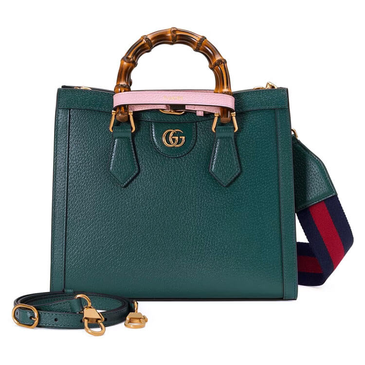 Replica Gucci Diana Small Tote Bag 702721 U3ZDT 3670 (1)