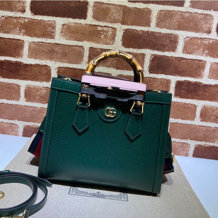 Replica Gucci Diana Small Tote Bag 702721 U3ZDT 3670 (2)