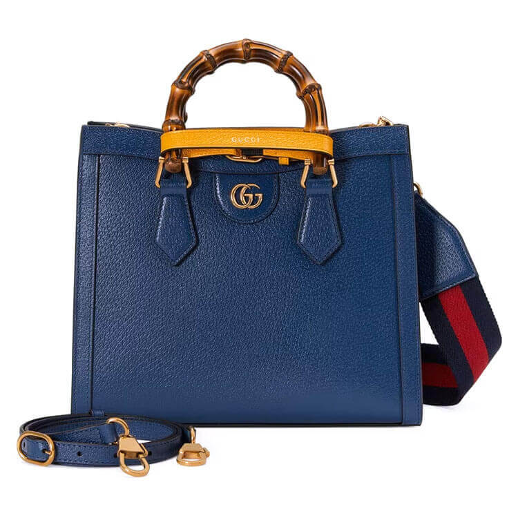 Replica Gucci Diana Small Tote Bag 702721 U3ZDT 4862 (1)
