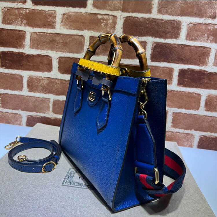 Replica Gucci Diana Small Tote Bag 702721 U3ZDT 4862 (3)