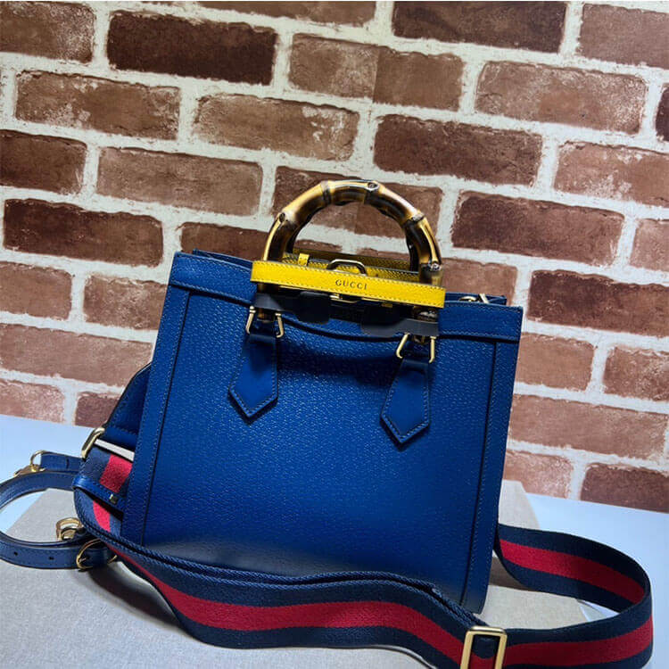 Replica Gucci Diana Small Tote Bag 702721 U3ZDT 4862 (4)
