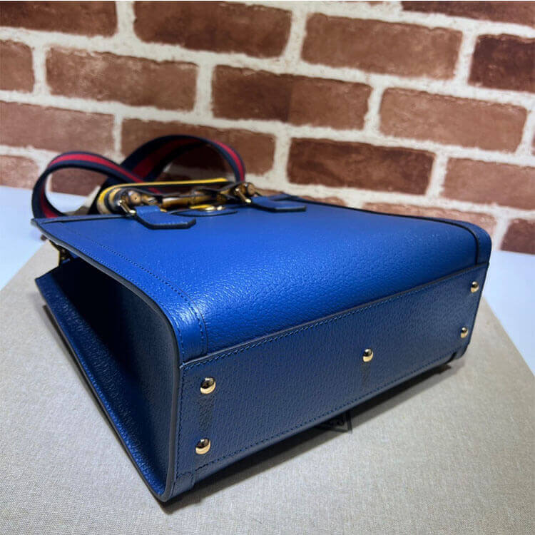 Replica Gucci Diana Small Tote Bag 702721 U3ZDT 4862 (5)