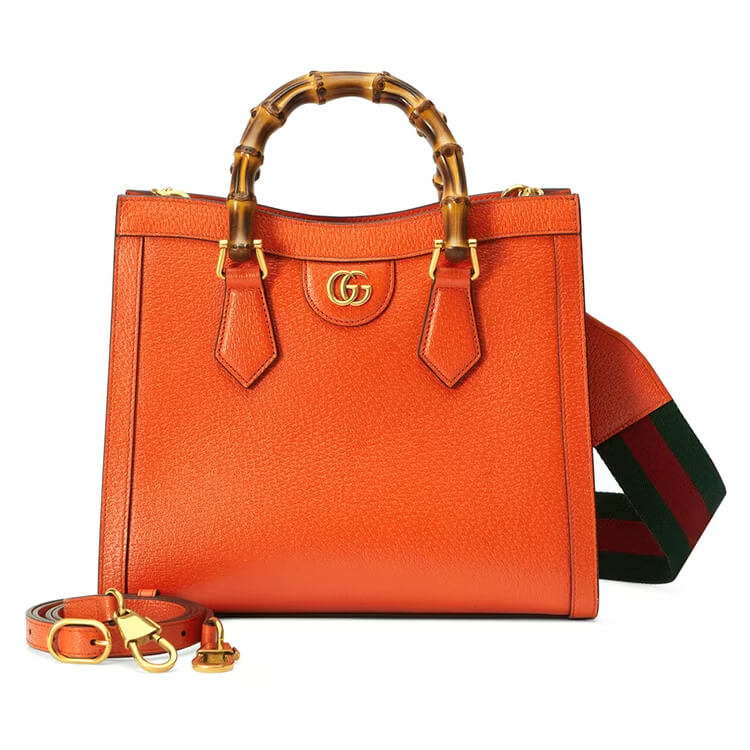 Replica Gucci Diana Small Tote Bag 702721 U3ZDT 8882 (1)